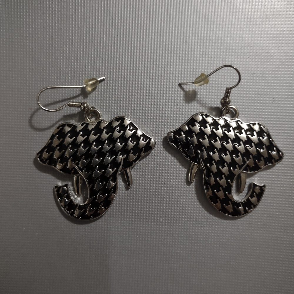 Earrings and matching bracelet